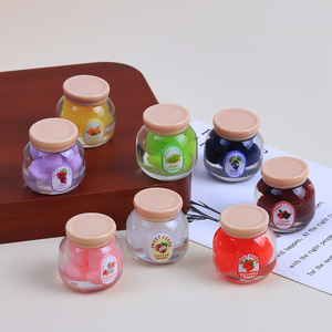 Fruit Canned Resin Mini Jars Diy Craft Kit For <b>Doll</b> House Decorations 3D Simulation <b>Accessories</b> - Product Image 3