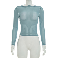 Ensemble décontracté pour femmes Viviblook D26ST225, haut en maille sexy à manches longues, pantalon skinny, ensemble deux pièces de couleur unie