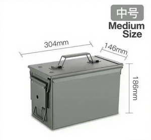 Army Tough Box: Rugged & Waterproof Storage Solution