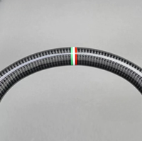 Volant en cuir et fibre de carbone en forme de D à 3 branches pour Gallardo 2003-2013 – Pièce de rechange pour amélioration de supercar