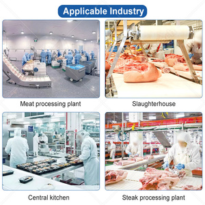 Affettatrice Industriale ORME per Orecchie di Maiale, Macchina Automatica per Tagliare Carne di Pollo, Formaggio e Prosciutto - Product Image 6