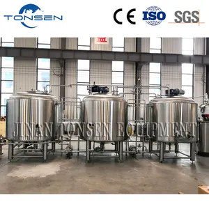 300L 500L Kleine Bier Brouwerij Apparatuur Automatische Brouwen Vergisters Microbrewery Voor Bier Brouwen