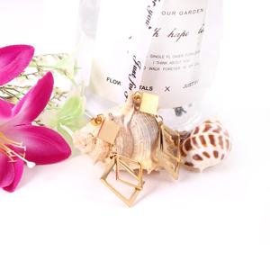 Ason ต่างหูทรงหยดน้ำสไตล์มินิมอลขนาด18K ต่างหูประดับเพชรตามสั่งเครื่องประดับสแตนเลสสำหรับผู้หญิงเด็กผู้หญิง - Product Image 2