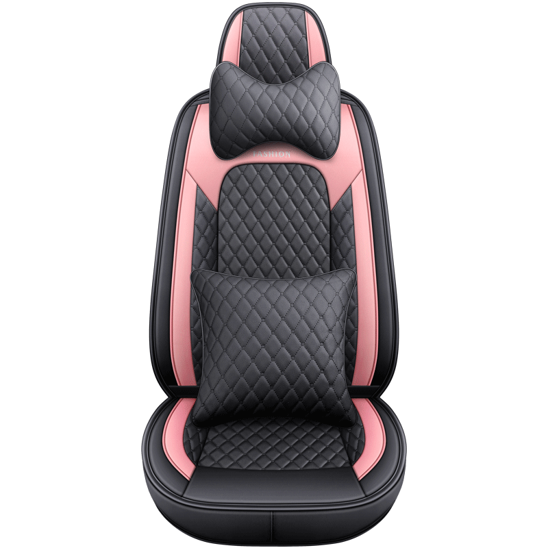 สีดำและสีชมพู