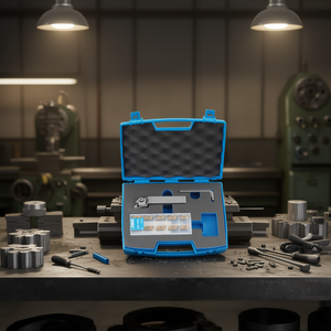 Juego de 10 Herramientas de Torneado Externo Fervi con Insertos para Mecanizado de Metales - Product Image 3