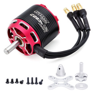 Surpasshobby c2834 V2 outrunner động cơ không chổi than 30A ESC 32 bit 5.5V 4A Bec cho máy bay cánh cố định máy bay FPV đua Drone - Product Image 2