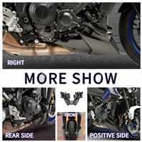 Pelindung Mesin Bawah ABS untuk MT09 MT-09 SP 2021 2025