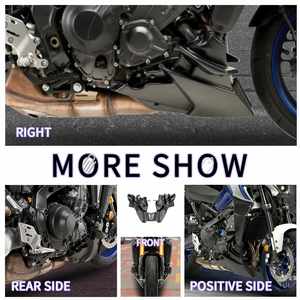 ABS <strong>Engine</strong> Belly Pan Lower Fairing for MT09 MT-09 SP 2021 2025 - Product Image 6