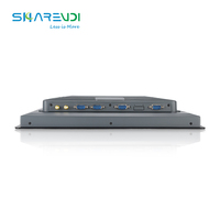 Sharevdi Écran tactile industriel tout-en-un Full HD Android étanche IP65 avec processeur Core i5 1145G7 de 10,4'' 15'' 15,6'' 21,5'' pouces