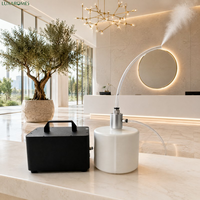 Diffuseur de parfum intelligent K03 pour studio de mariage, atomiseur biphasique 2000m³, 1500ml, brume sèche sans eau en métal, pour hôtel, usage commercial, OEM
