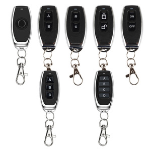 Manufacturer direct sales 433M wireless metal 2-key remote control 1527 fixed <strong>code</strong> learning transmitter KT05-<strong>4</strong> - Product Image 2