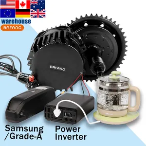 BAFANG kit électrique pour vélos 48v 52v 250w 350w 500w 750w 1000w e vélo kit de conversion avec la batterie onduleur