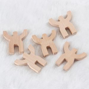 Jeu amusant unique pour développer les compétences, blocs à empiler en forme d'Hercule, jouet d'équilibre en bois - Product Image 3
