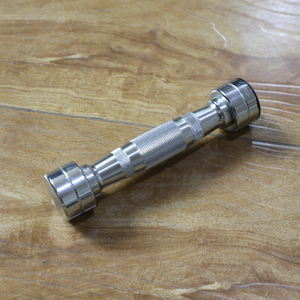 Fitness Equipment SAERDE Chrome Plated 1KG Dumbbells for Muscle Conditioning Home Fitness Equipment <b>Weights</b> Dumbbells Set - Product Image 5