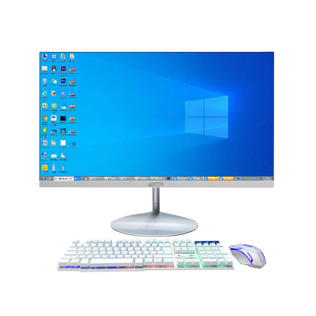 China Manufacturer Set I5 I7 I9 21.5 23.8 Inch 2 in 1 Computer All in One Computer Alle in Einem Computer