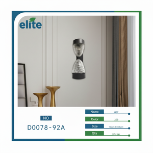 Lampada da parete moderna dorata stile quadrato minimalista lampada da parete novità decorazioni per la casa e soluzioni di illuminazione applique da parete - Product Image 1