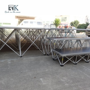 Plataforma de Escenario Plegable RK de Aleación de Aluminio, Escenario Inteligente Plegable para Eventos y Conciertos al Aire Libre - Product Image 6