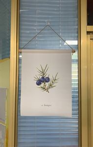 Durable Custom Logo Wooden Scroll Poster Magnetic Decorative Hanging <b>Banner</b> for Outdoor Use - Product Image 2