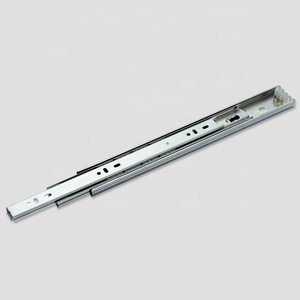 45 mm chiều rộng thép không gỉ công cụ phần cứng tùy chỉnh 3 lần phần mang Ngăn kéo trượt Tủ Ngăn Kéo trượt đường sắt - Product Image 4