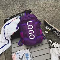 Mochila de Moda Popular en Línea, Mochilas Juveniles con Estampado de Letras de Estilo Moderno