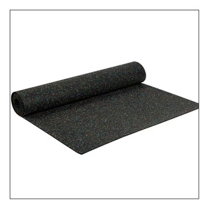 Extra Dikke Slipbestendige Duurzame Rubberen Rolvloeren Voor Fitnessapparatuur Van Hoge Kwaliteit Exportproduct - Product Image 1