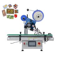 Machine d'étiquetage latérale pour boîtes Songtsam, imprimante d'étiquettes en plastique, autocollant avec alimentation automatique