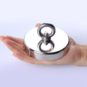 D90 Strong Heavy-Duty <strong>Neodymium</strong> Stainless Pot <strong>Magnet</strong> for Fishing and River Searching High Magnetic Materials Product - Product Image 3