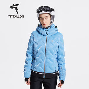 Automne Hiver Femmes Vestes <span class=keywords><strong>3</strong></span>-<span class=keywords><strong>en</strong></span>-<span class=keywords><strong>1</strong></span> Qualité de Luxe Chaud Randonnée Ski Costumes - Product Image 2