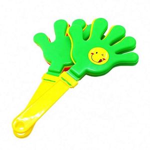 Ventilateurs en plastique de bonne qualité, logo personnalisé, promotion, claquettes à main - Product Image 5