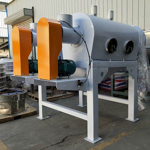 Manufacturer's Horizontal Stainless Steel Pneumatic Sifter Chemical Food Powder Removal Centrifugal Airflow Sifter - Product Image 2