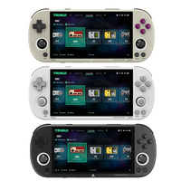 Trimui Smart PRO Console de jeu portable rétro professionnelle 4.96 écran IPS Linux Open Source WiFi simulateur lecteur Bluetooth