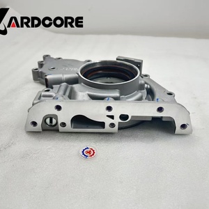 Engine Oil <b>Pump</b> Housing Oil <b>Pump</b> 21600207 21600195 20524412 for D7D Engine EC240B EC290B Excavator - Product Image 4