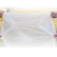Doublures en PE industrielles pour cartons et fûts, doublures en plastique jetables robustes pour cartons, étanches et sur mesure