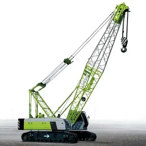 Sử Dụng Và Mới Cần Cẩu Bánh Xích 250 Tấn Spider Crane Crowler Với Có Thể Gập Lại Nâng