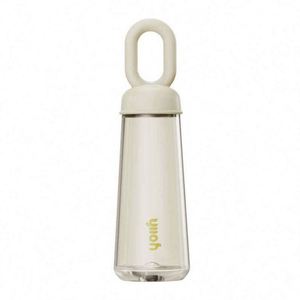 Petals-Shaped Reusable Water Bottlefood Safe <b>Plastic</b> Drinkwarehigh-Value Portable Car Cupstraw Adults Outdoor Useunbreakable - Product Image 2