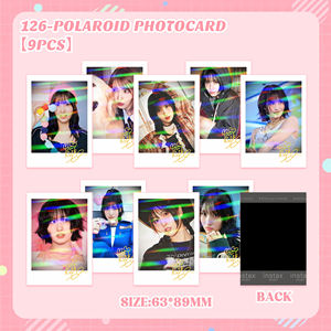 Tarjetas Fotográficas Polaroid Kpop DO IT Stray Kids & TWICE - 9 Piezas Tarjetas Láser HD |   Tarjetas de Regalo de Mercancía de los Miembros de <span class=keywords><strong>BangChan</strong></span>/Felix/Nayeon/SANA - Product Image 6