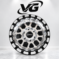 Jantes forgées Beadlock 15x10 17x4.5j 18x5j 17x10 20/22 pouces 5x114.3 5x120 pour la course, BMW, GMC Truck, Ford, Silverado/Sierra