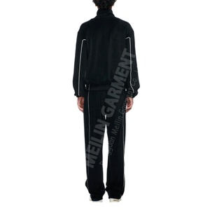 Clothing Manufacturer Custom Winter High Quality 3M Reflective Velvet Jacket and Pants Men Tracksuits Two Pieces <b>Jogging</b> <b>Suit</b> - Product Image 6