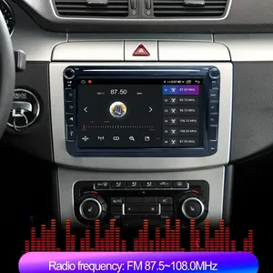 Radio de coche de 8 pulgadas, Android, 2Din, para Volkswagen Jetta, Golf 5/6, Polo 6R, <span class=keywords><strong>VW</strong></span> Passat CC, Tiguan, Autoaudio, Carplay, navegación Multimedia, GPS - Product Image 4
