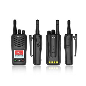 Walkie Talkie TCL 4G con Red Completa, Batería de 4000 mAh, Cancelación de Ruido, Uso Civil en Exteriores - Product Image 3