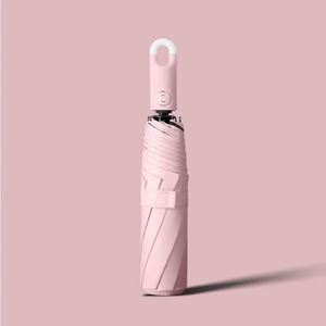 Parapluies de marque design pliables en trois sections, résistants à la pluie et au vent, portables, mignons, de bonne qualité et à prix abordable – Nouveautés 2026 - Product Image 3