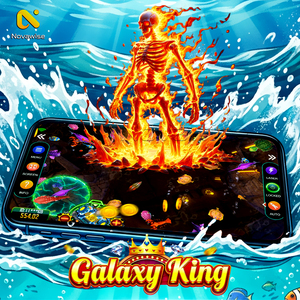 Logiciel de jeu Galaxy King Fish : Plateforme de jeu en ligne à chargement rapide avec connexion API pour fournisseurs de jeux de compétences - Product Image 1