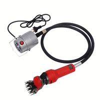 Tondeuse Électrique Professionnelle pour Moutons et Chèvres à Arbre Flexible pour Exploitations Pecuvières – Nouvelle Offre Promotionnelle