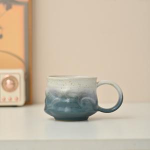 Set Tazza e Piattino in Ceramica Moderna Semplice, Colore Solido, 200ml, per Tè Pomeridiano, Cappuccino, Latte - Product Image 6