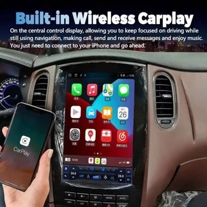 สำหรับ Infiniti Qx50 Ex25 Ex35 ปี 2008-2016 วิทยุติดรถยนต์ระบบ Android หน้าจอสัมผัส ระบบนำทาง มัลติมีเดีย เครื่องเล่นวิดีโอ GPS Carplay ชุดหัวหน้าจอ - Product Image 6