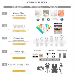 निर्माता कस्टम महिला पोशाक आपके ब्रांड लोगो के साथ उच्च गुणवत्ता वाले परिधान कारखाने ओम थोक आपूर्तिकर्ता परिधान परिधान कपड़े - Product Image 6