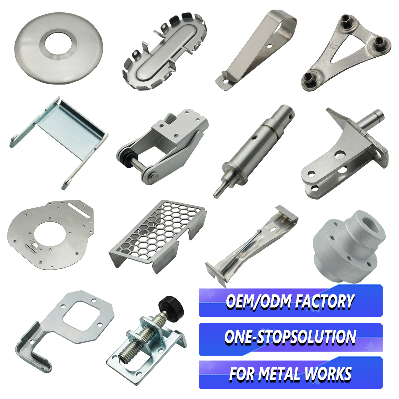 Custom Metal Fabrication Service Iron Aluminum
