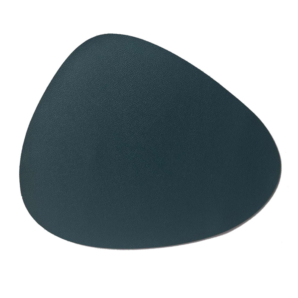 Sets de table vert foncé