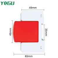 Parafoudre triphasé YOGU 3P SPD pour protection contre les surtensions et la foudre sur les lignes électriques industrielles