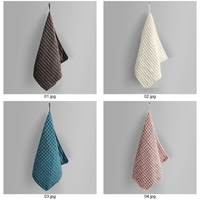 Chiffons de nettoyage en microfibre pour barista, serviettes professionnelles pour machines à expresso, buses à vapeur, comptoirs et accessoires de bar à café